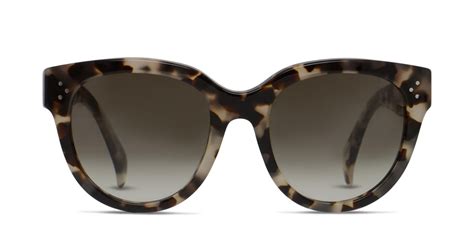 celine 41755 tortoise|Celine CL41755/S Gray Tortoise Prescription Sunglasses.